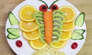 10种创意水果拼盘图片 10种创意水果拼盘图片